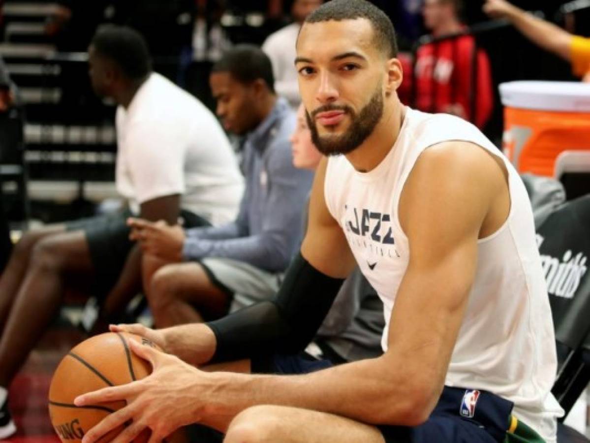 Gobert, primer jugador de la NBA con coronavirus, se disculpa: 'fui descuidado y no tengo excusa'