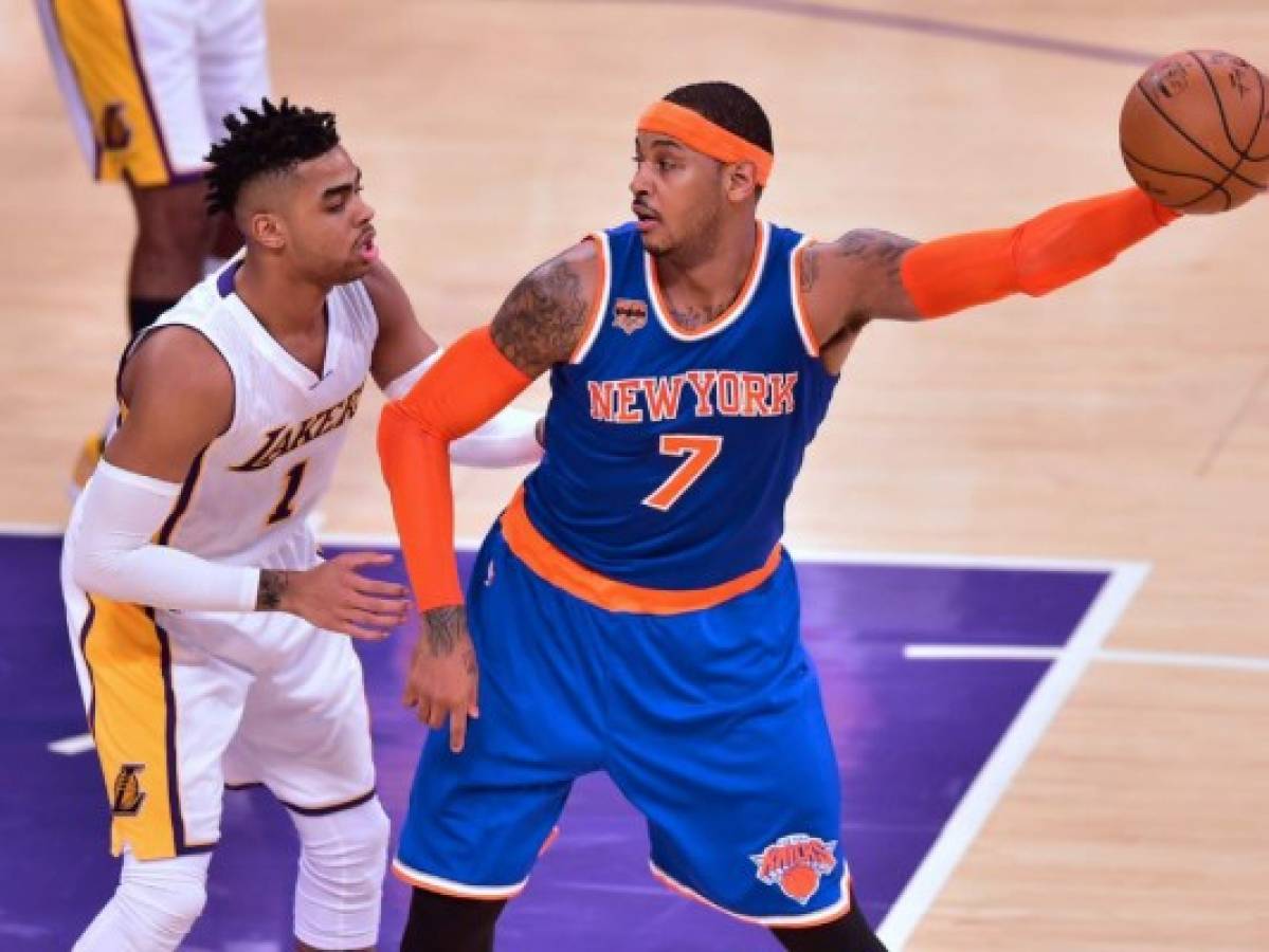 Knicks y Lakers, los equipos más valiosos de la NBA (Forbes)