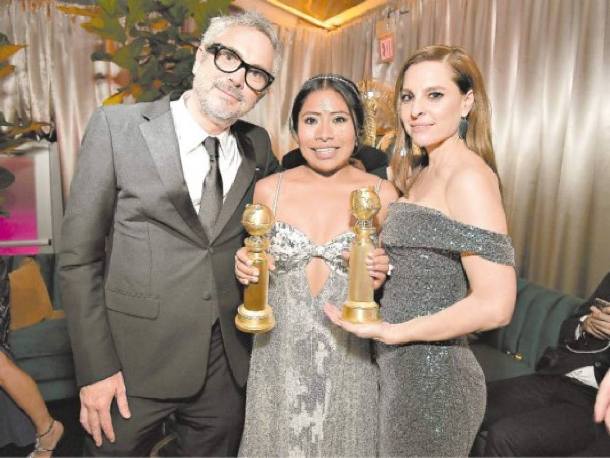 Alfonso Cuarón, dos Globos de Oro por una cinta que retrata su infancia