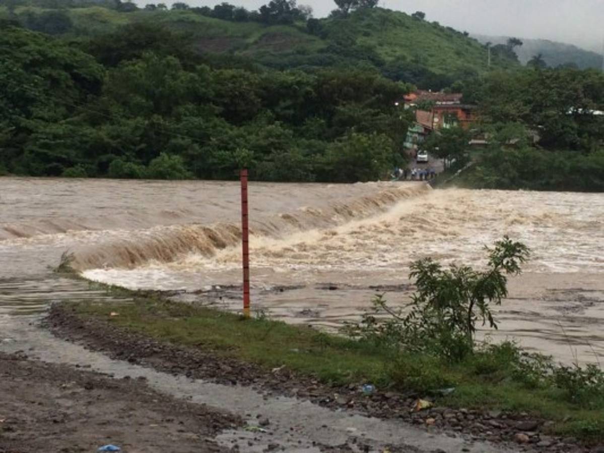 Honduras: Decretan alerta Roja para zona sur del país por alto nivel de los ríos