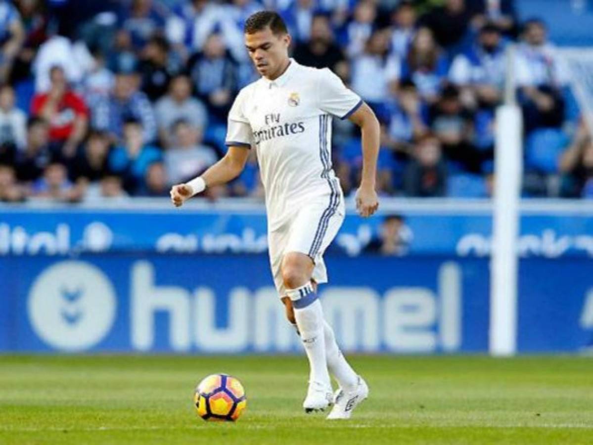 El portugués Pepe será baja varias semanas por lesión en el bíceps femoral