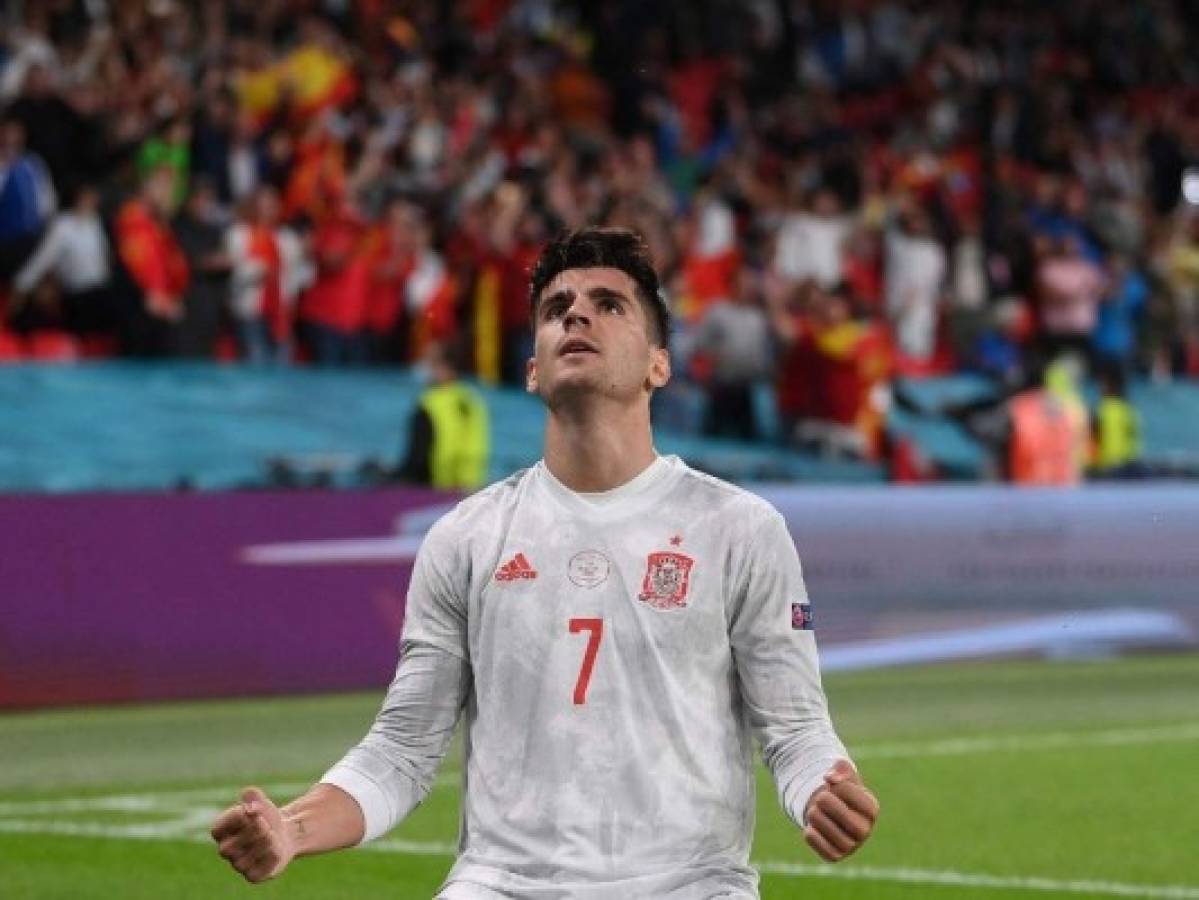 VIDEO: Álvaro Morata marca el empate para España ante Italia