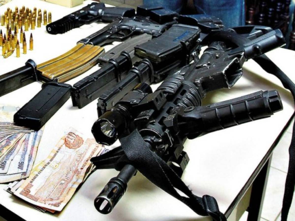 Congreso Nacional aprueba sacar de circulación fusiles de alto poder AR-15 y M-16