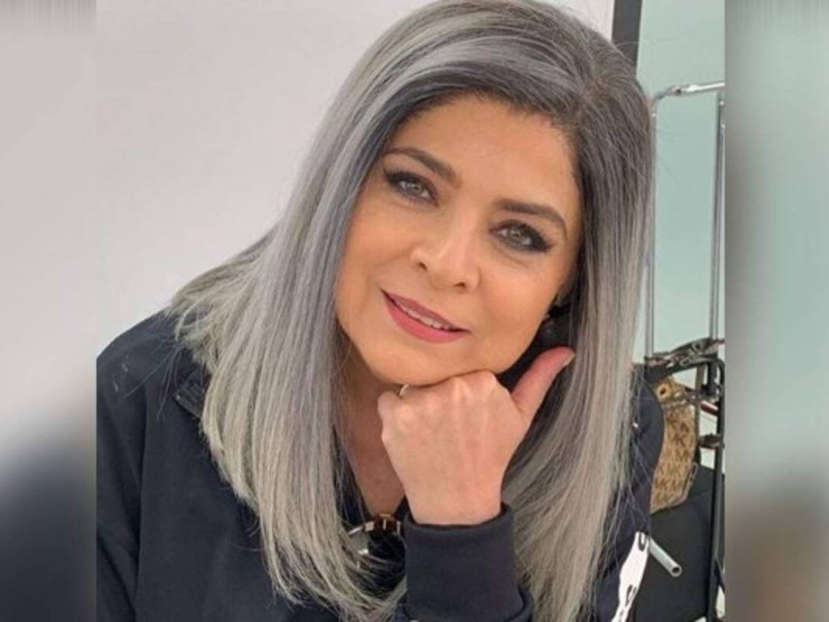 El cambio de look de Victoria Ruffo. Foto: Instagram.