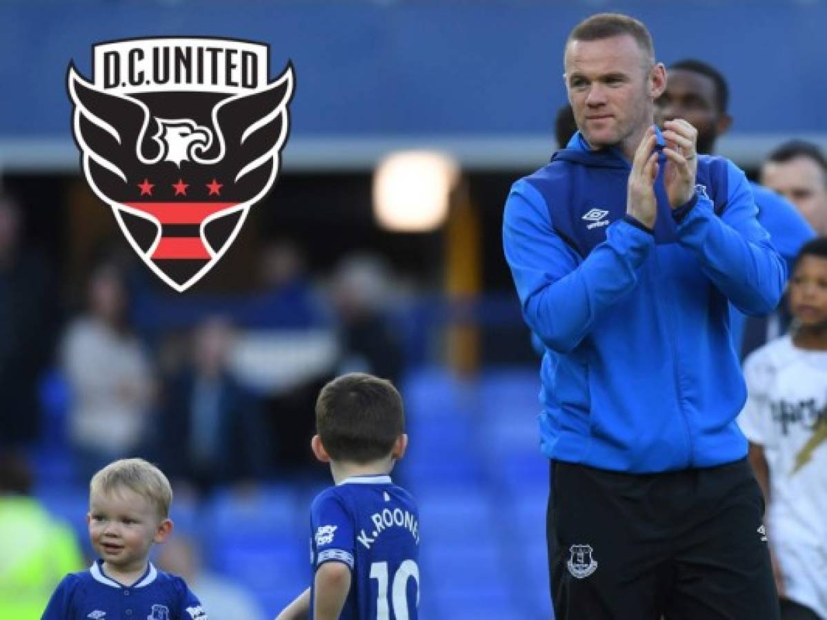 Wayne Rooney cerró principio de acuerdo con DC United de la MLS de los Estados Unidos