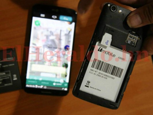 Casi 645,000 celulares han sido bloqueados