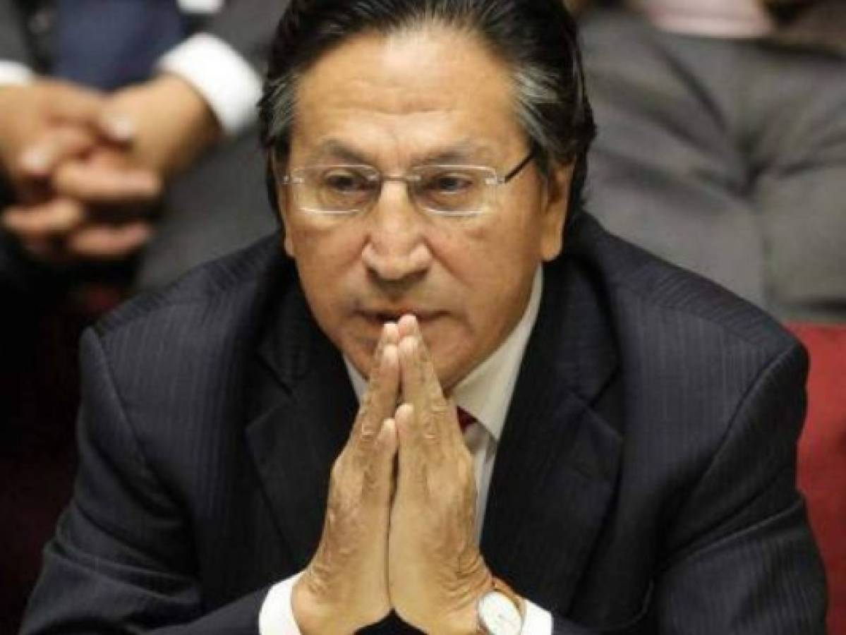 Perú da luz verde a pedido de extradición de expresidente Toledo desde Estados Unidos