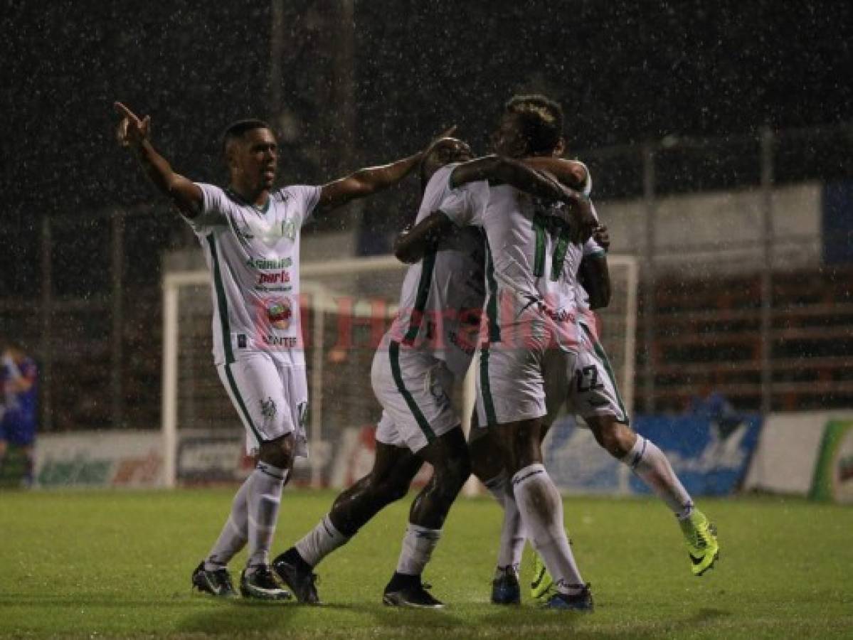 Platense empató 1-1 al Marathón en el Yankel Rosenthal