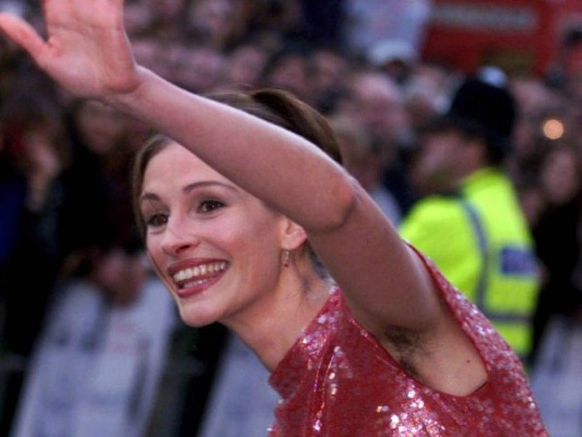 FOTOS: Famosas que han olvidado rasurarse