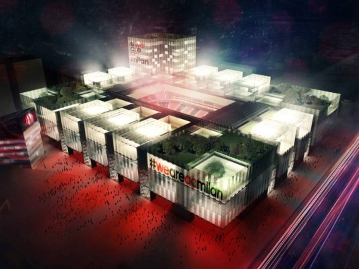 Los siete nuevos estadios que alistan los poderosos de Europa