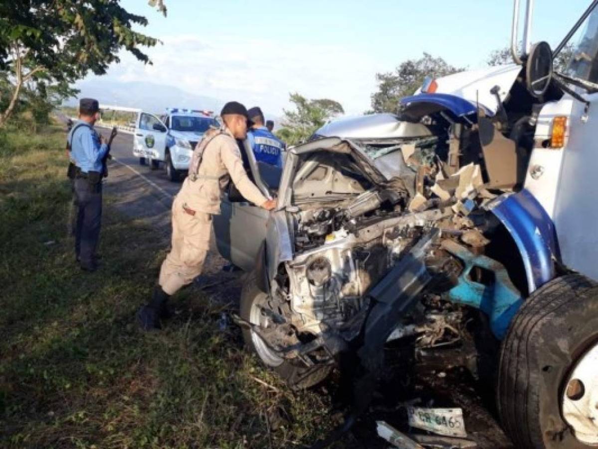 Al menos 300 accidentes viales al día se registran en Honduras