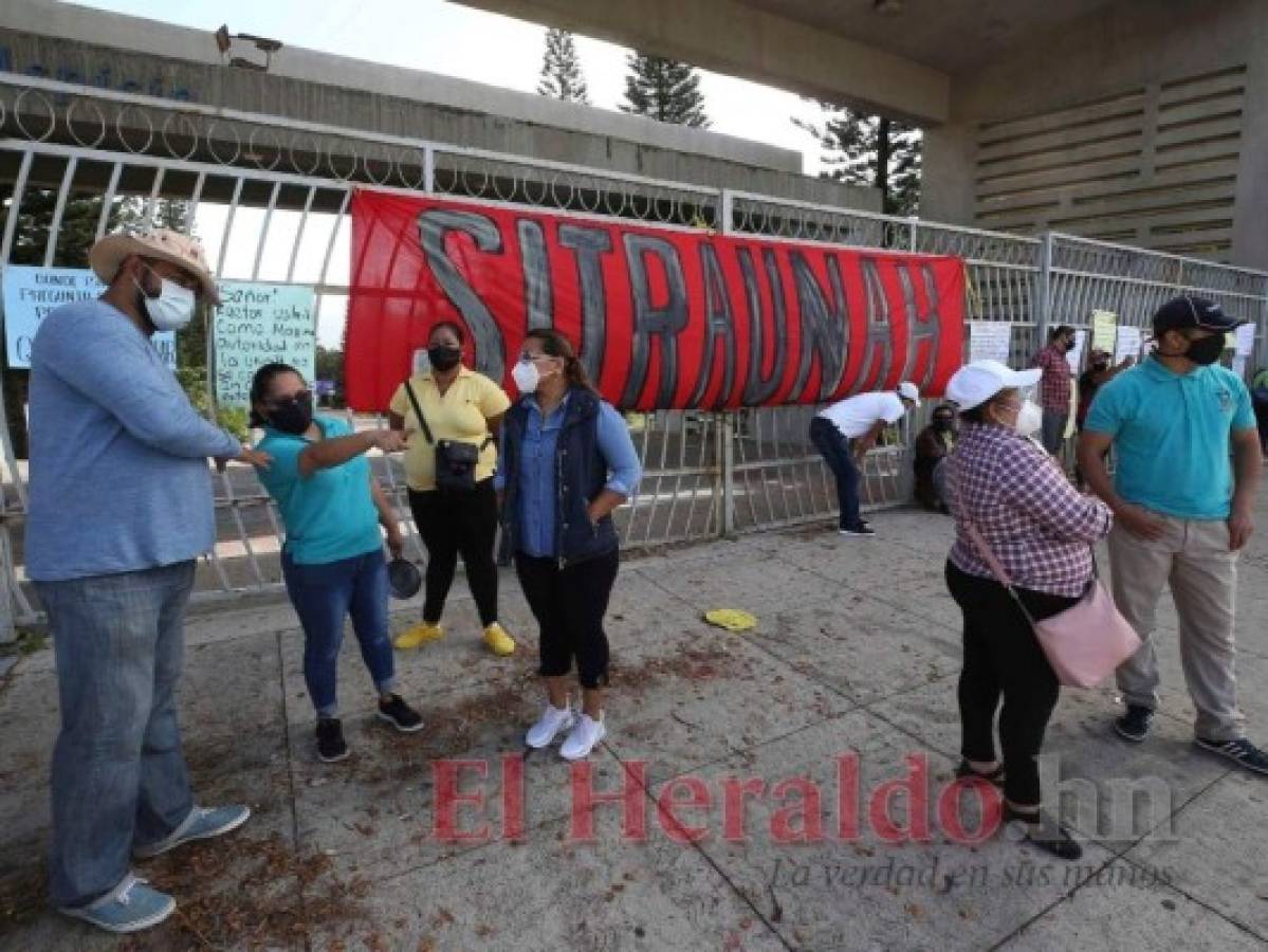 En riesgo tercer período académico en la UNAH por falta de fondos