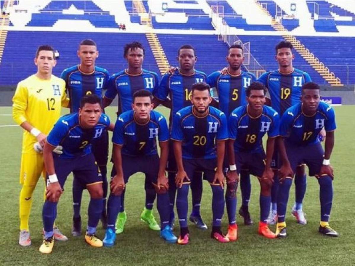 Honduras Sub-21 vence a Costa Rica 1-0 y gana oro en Juegos Centroamericanos