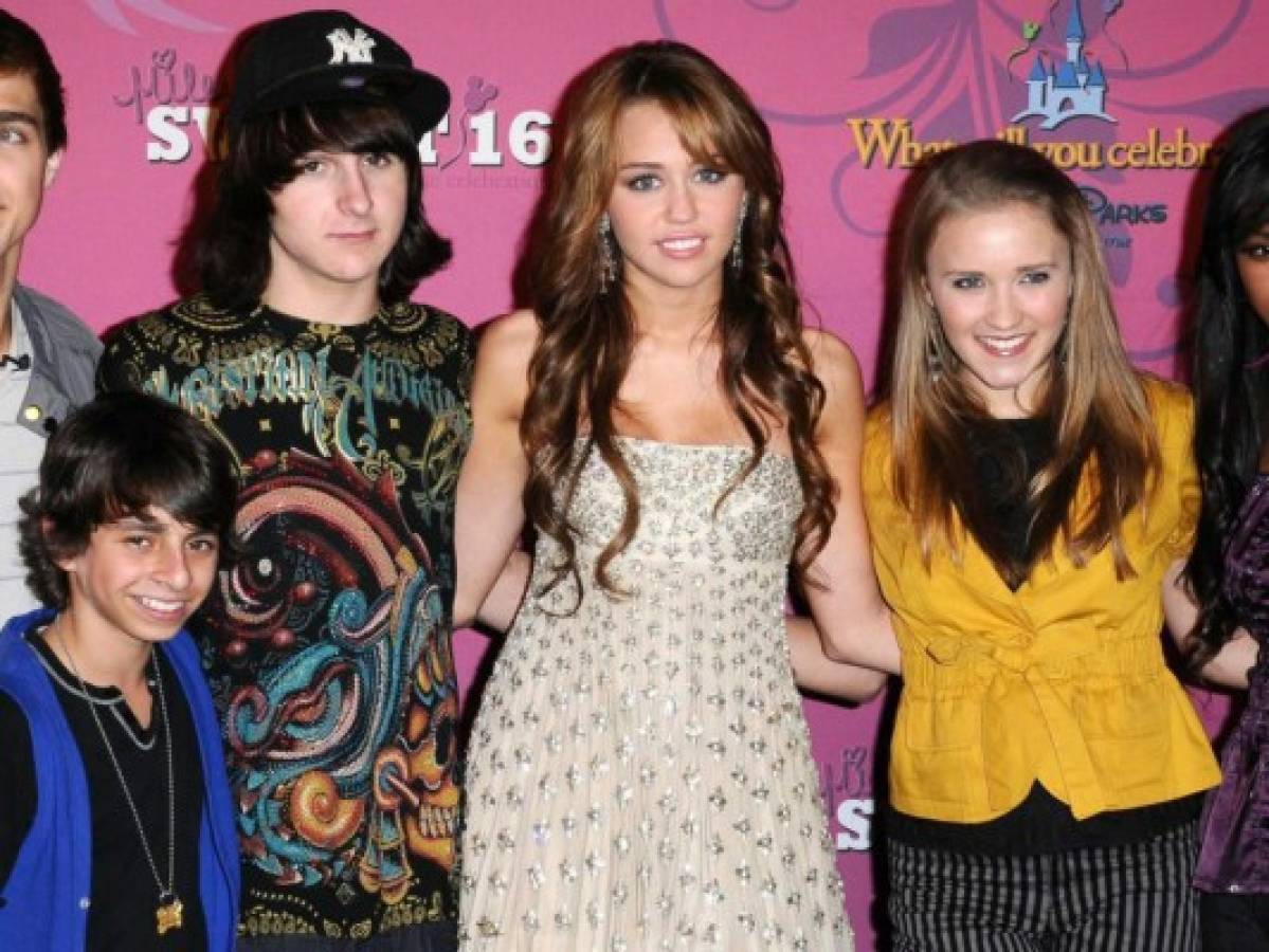 Así lucen los actores de Hannah Montana a 18 años de la serie