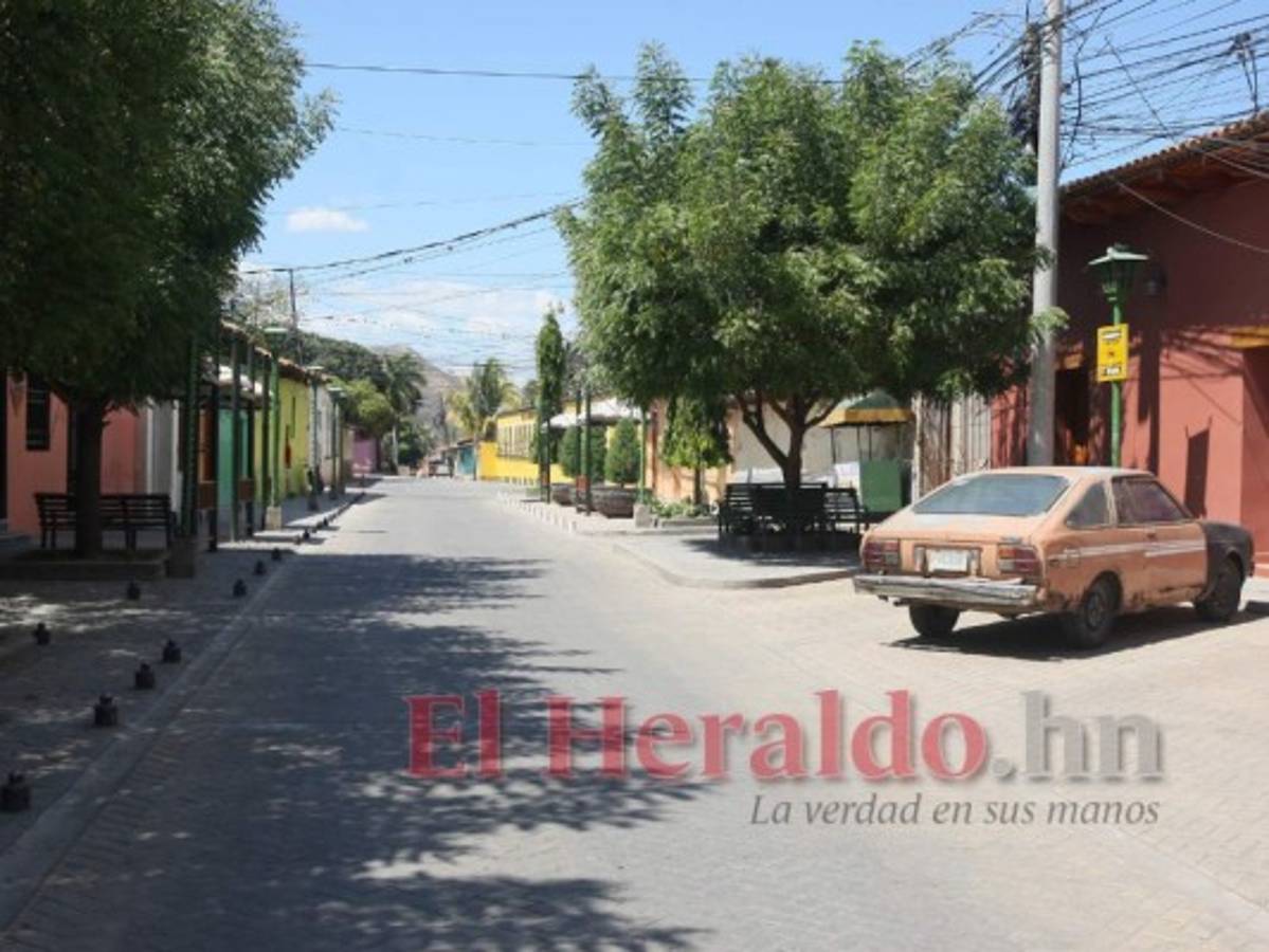 Comayagua y Siguatepeque cierran sus entradas y salidas por cuarentena