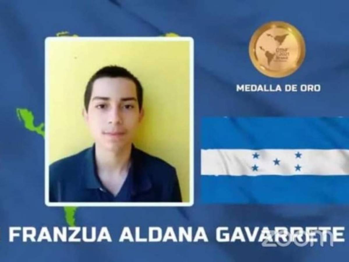 Joven de Santa Bárbara gana medalla de oro en Olimpiada Iberoamericana de Física en Brasil  