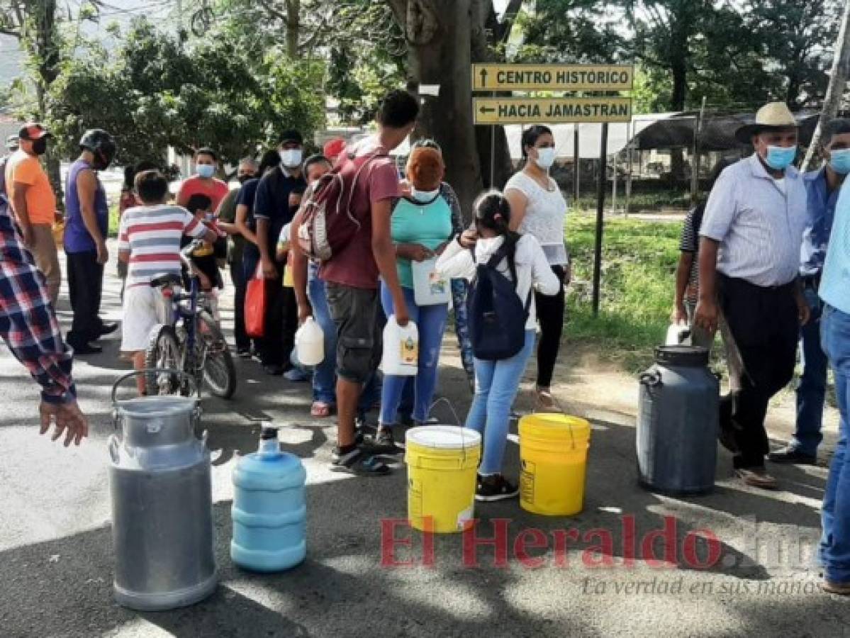 Productores protestan ante el bajo precio del litro de leche en El Paraíso