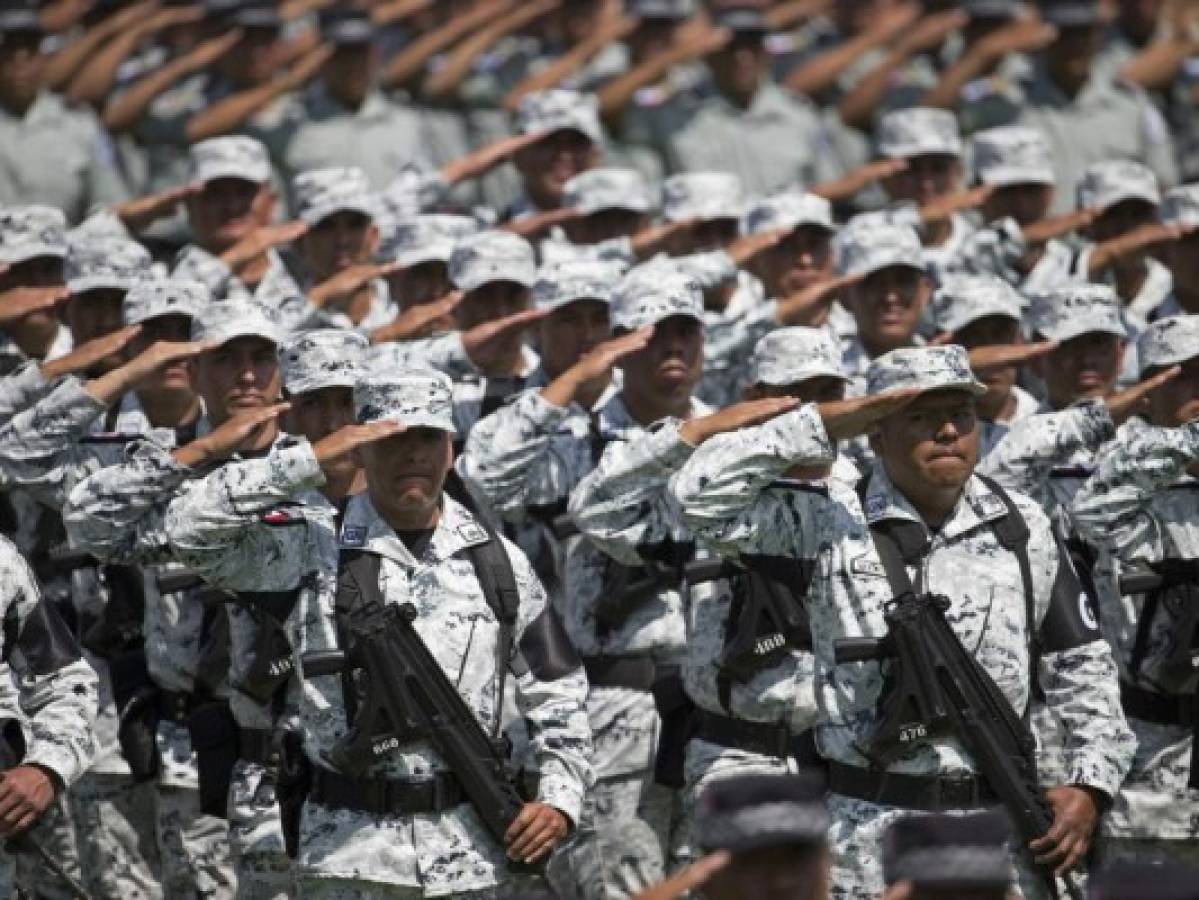 México presenta a su nueva Guardia Nacional