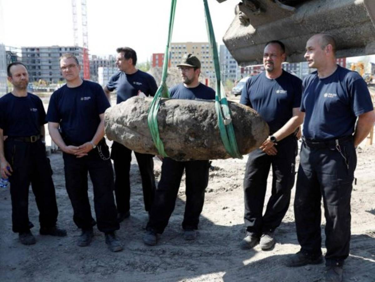 Evacuación masiva en Berlín para desactivar una bomba de la Segunda Guerra Mundial  