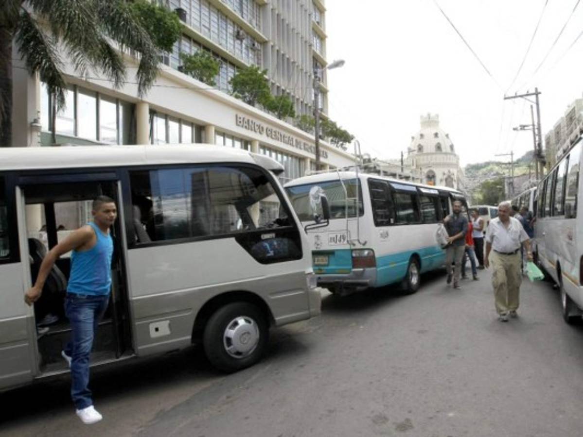 Esperan reducir el tráfico en el centro de Tegucigalpa con nueva terminal de buses