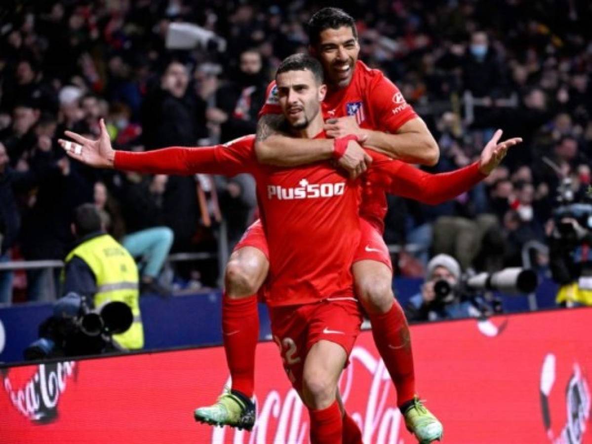 VIDEO: Épica remontada del Atlético Madrid ante Valencia