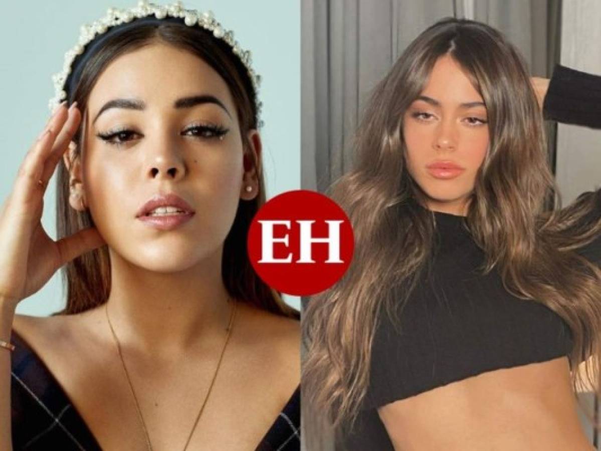 Danna Paola por fin revela lo que piensa sobre Tini Stoessel