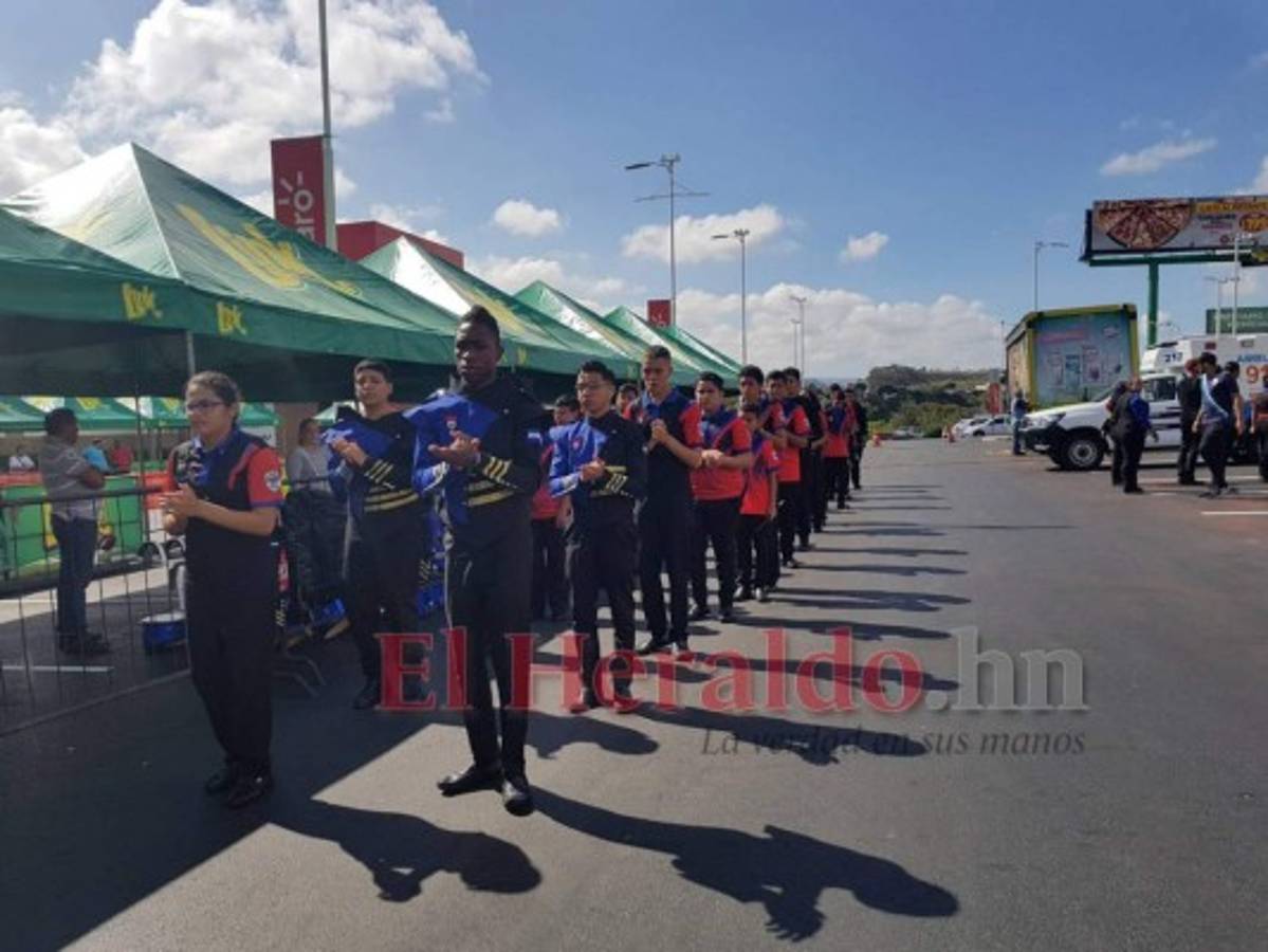 Un rotundo éxito el Concurso de Bandas EL HERALDO 2019