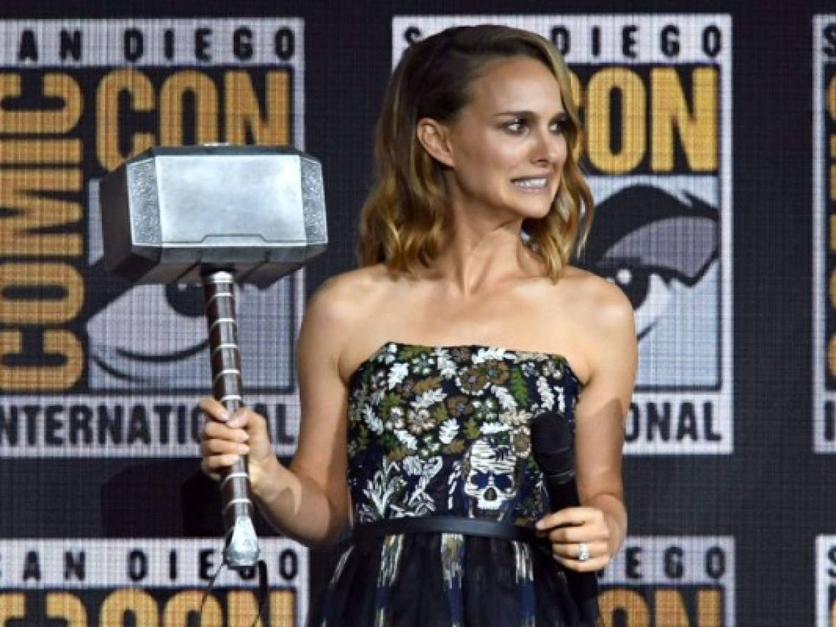Natalie Portman será la primera mujer Thor en el universo de Marvel