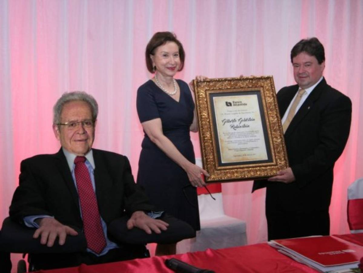 Honor al mérito: Premio Legado de Excelencia otorgado a Gilberto Goldstein