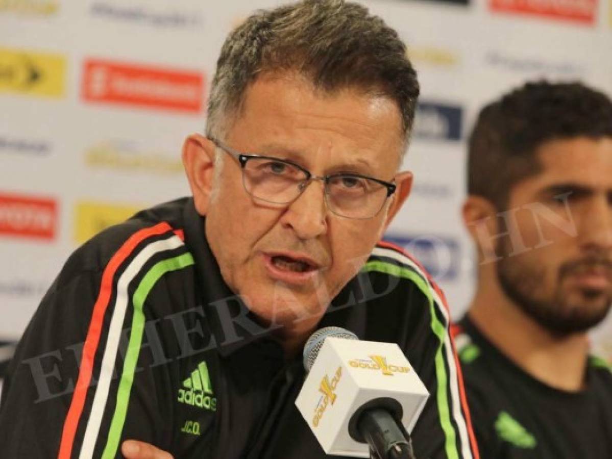 Juan Carlos Osorio: 'Honduras tiene dos velocistas: Elis y Quioto, son peligrosos para cualquier rival”