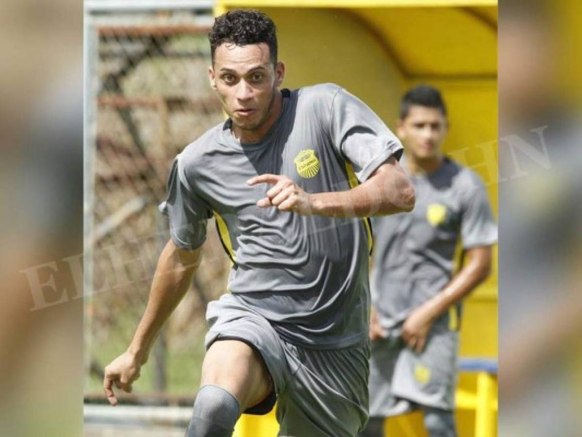 Ángel Tejeda llega a la Selección de Honduras en sustitución de Rony Martínez para la Copa Oro 2017