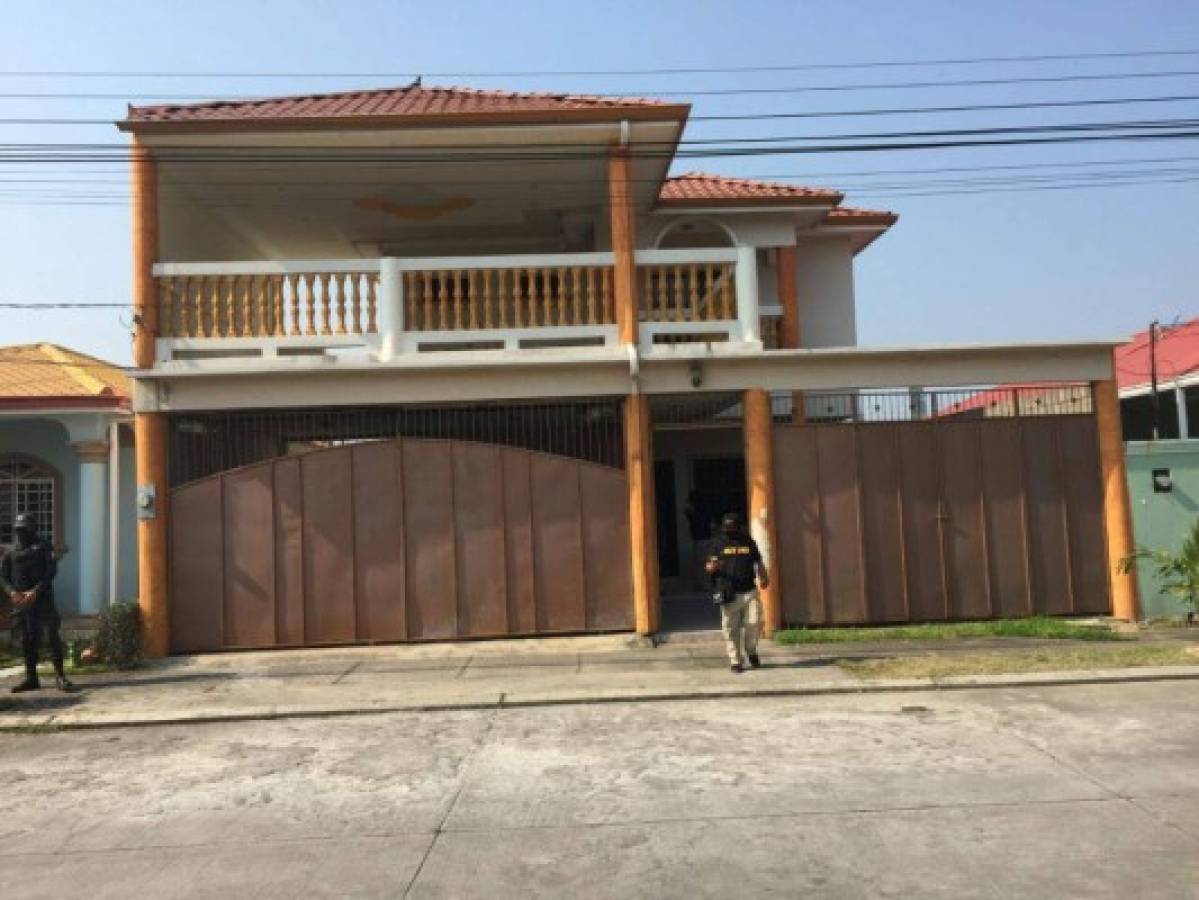 Honduras: Aseguran viviendas en Tegucigalpa, San Pedro Sula y Comayagua en tercer día de operación 'Estigia'