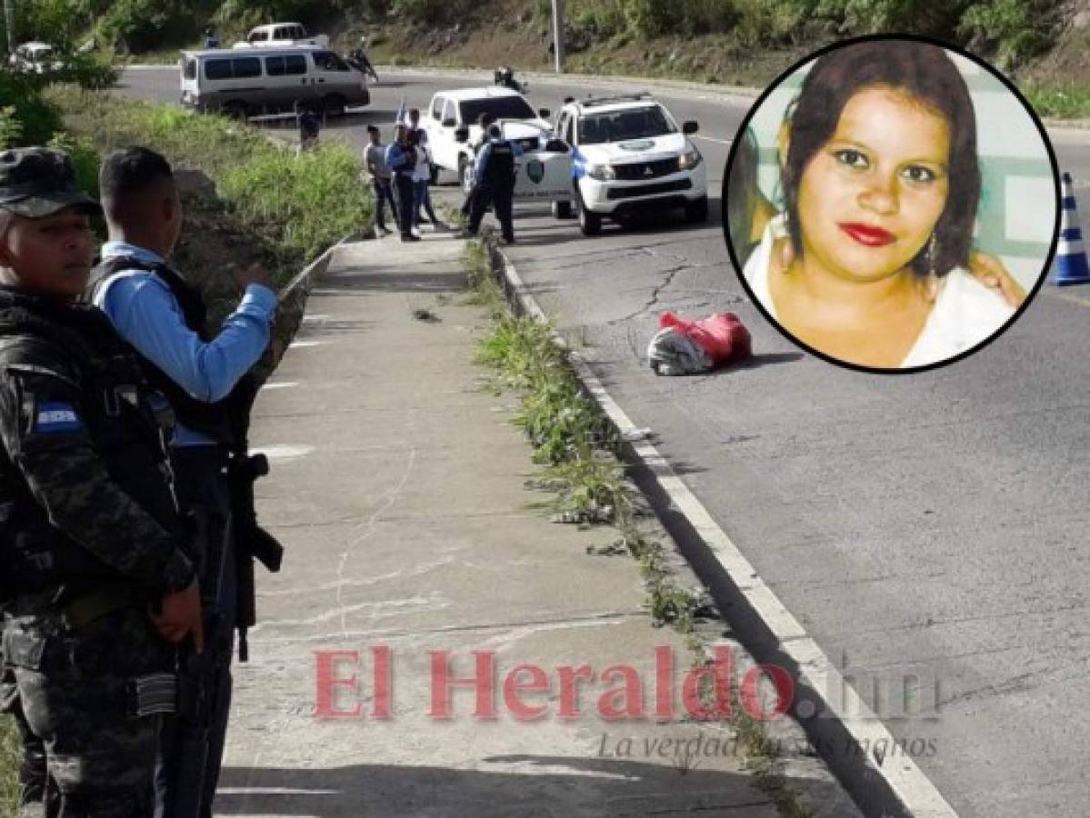 Madre soltera era cadáver encostalado en la cuesta El Chile, en Tegucigalpa