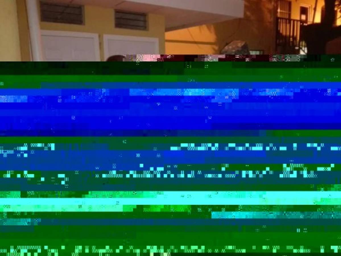 Olvin Josué Sánchez fue detenido por las autoridades minutos después del hecho.