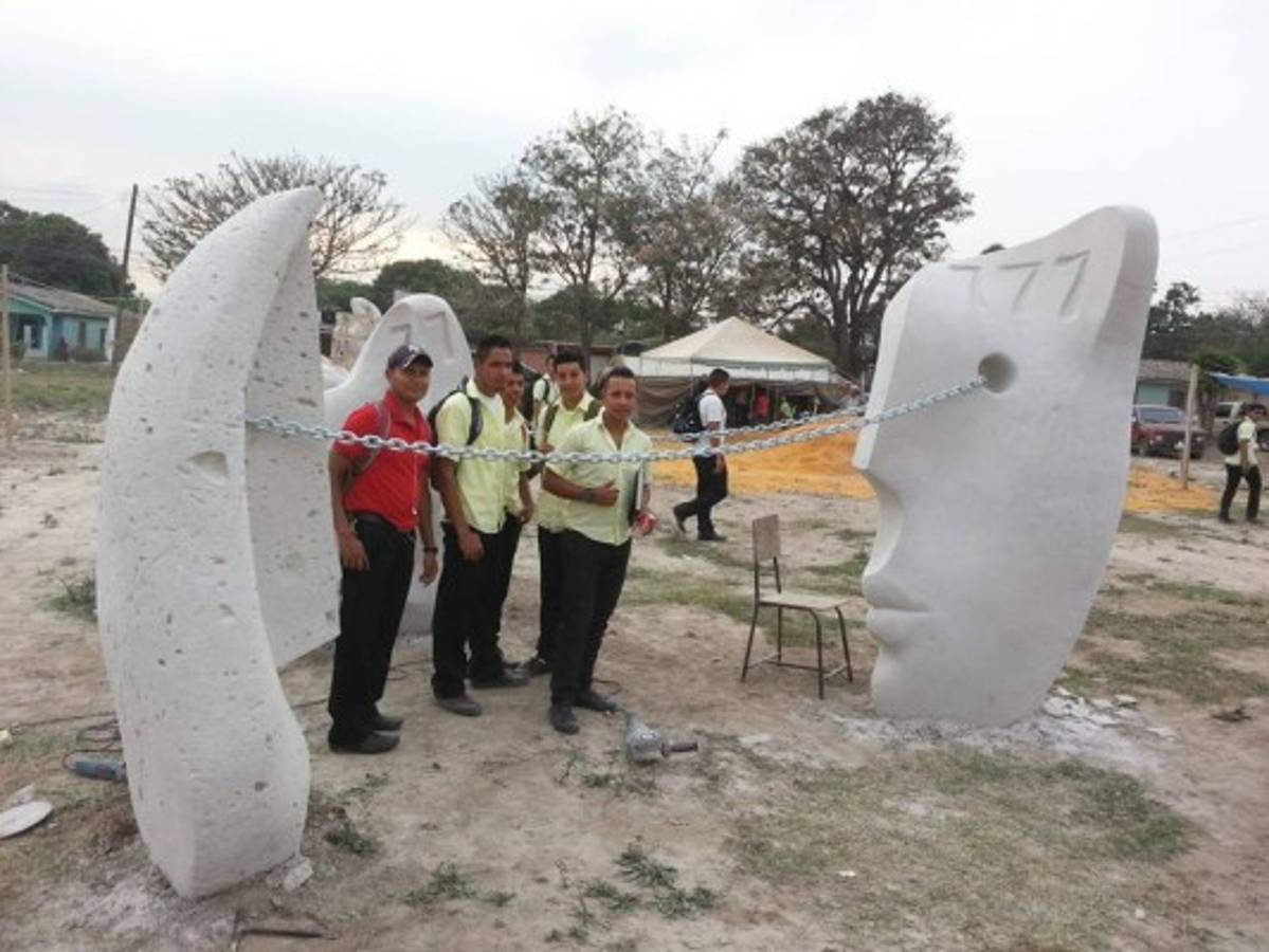 Darío Rivera y su promesa de mármol a Obed Valladares