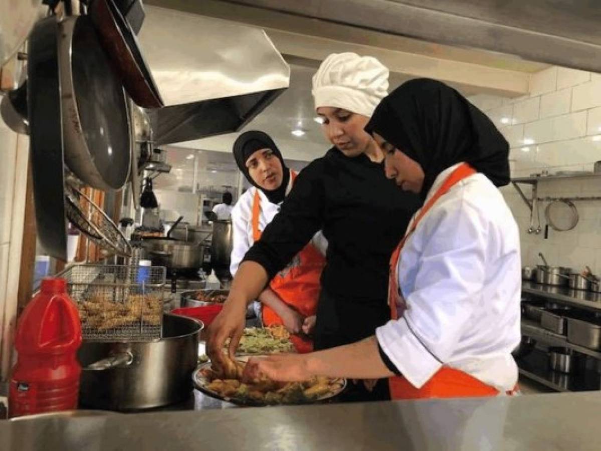 En Marruecos, un restaurante da esperanza a las mujeres