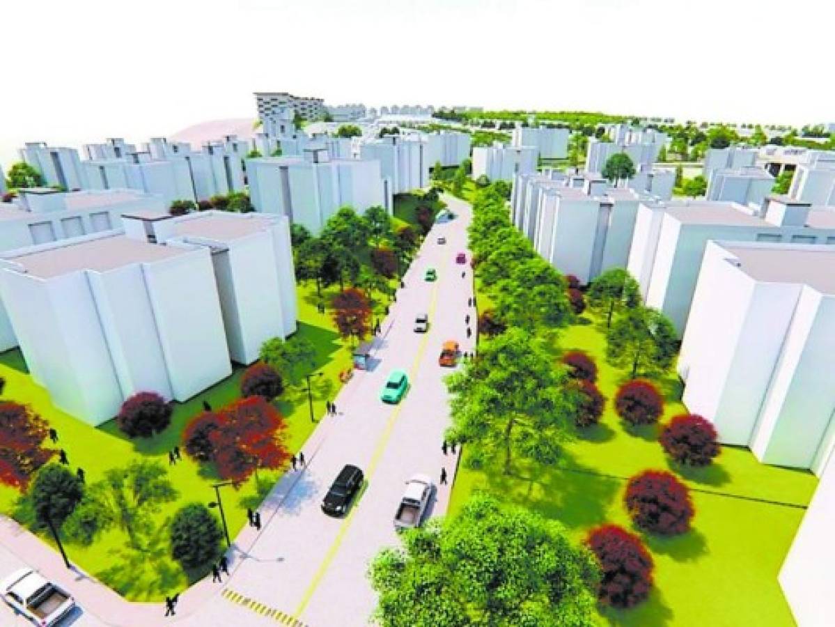Proyecto Morazán tendría unas 10,000 viviendas, según el fideicomiso
