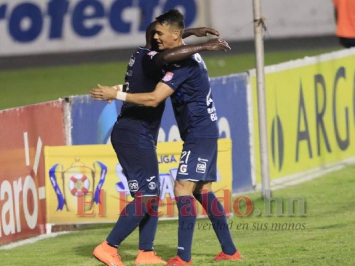 Motagua gana 5-2 ante Vida en el Estadio Nacional