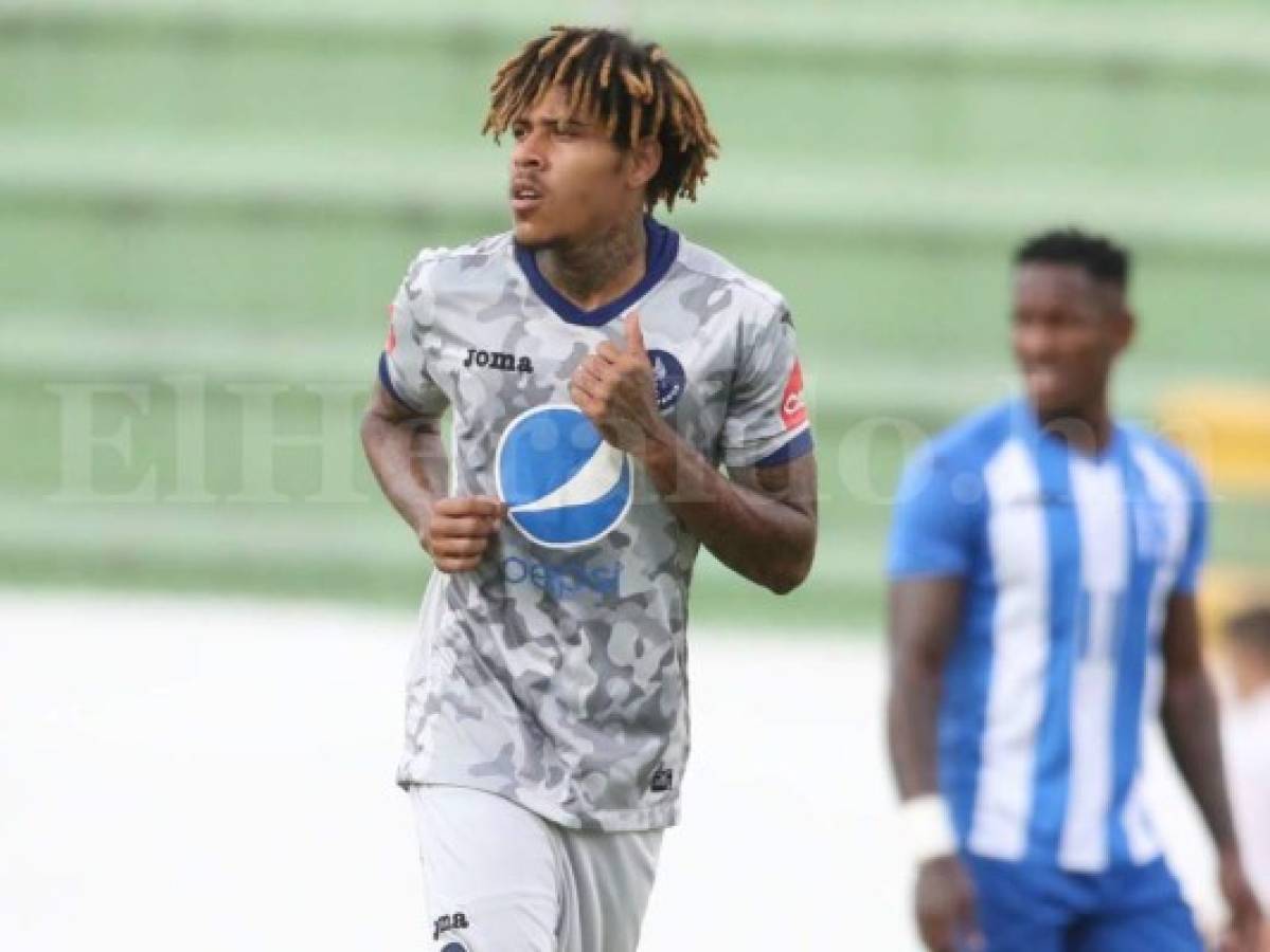 Henry Figueroa se marcha de Motagua al Alajuelense de Costa Rica