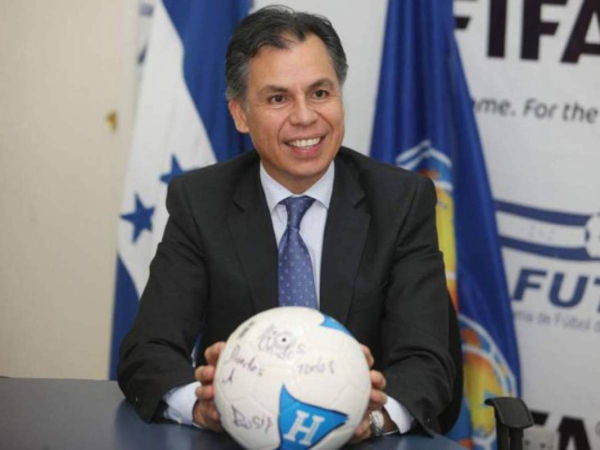 Honduras llega al Comité de Ética de la FIFA