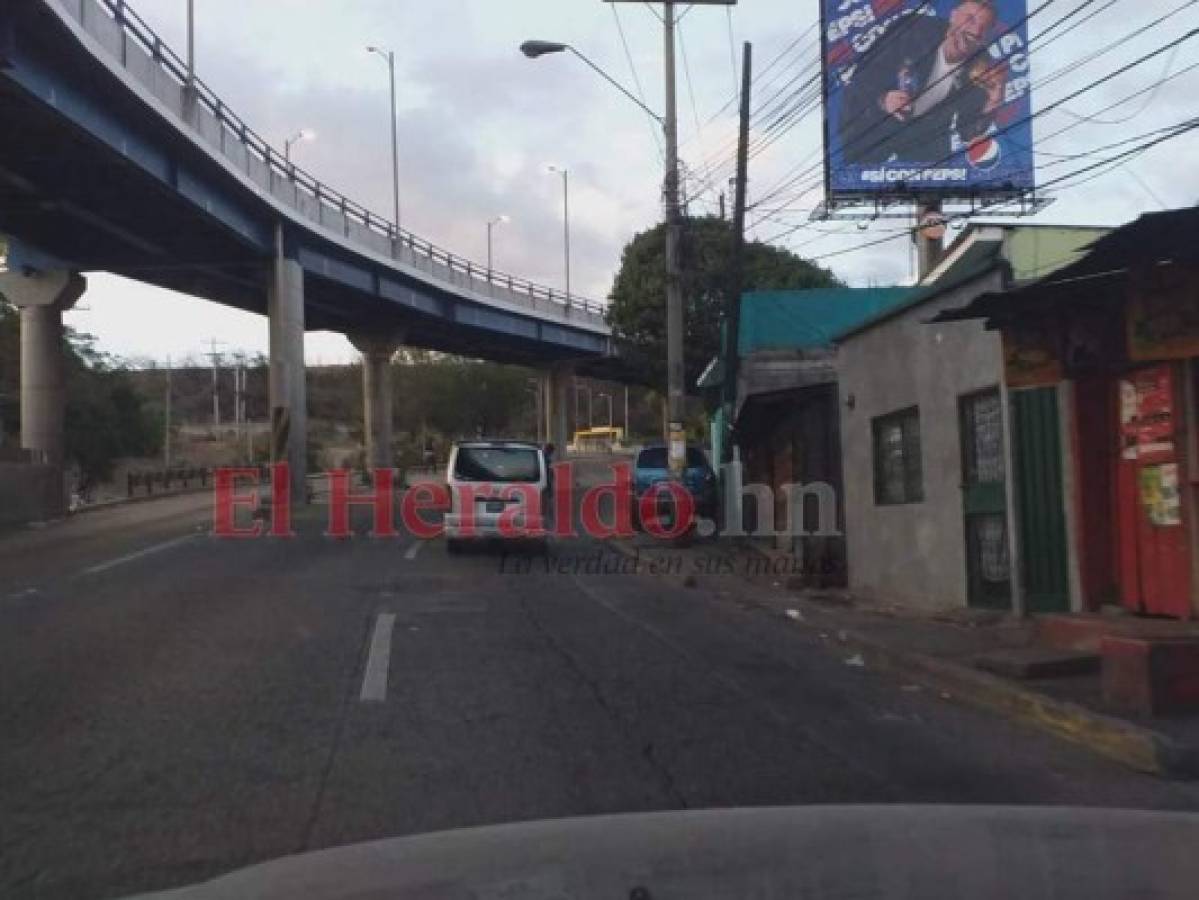 Sucia y libre de tráfico vehicular está la capital tras los comicios generales