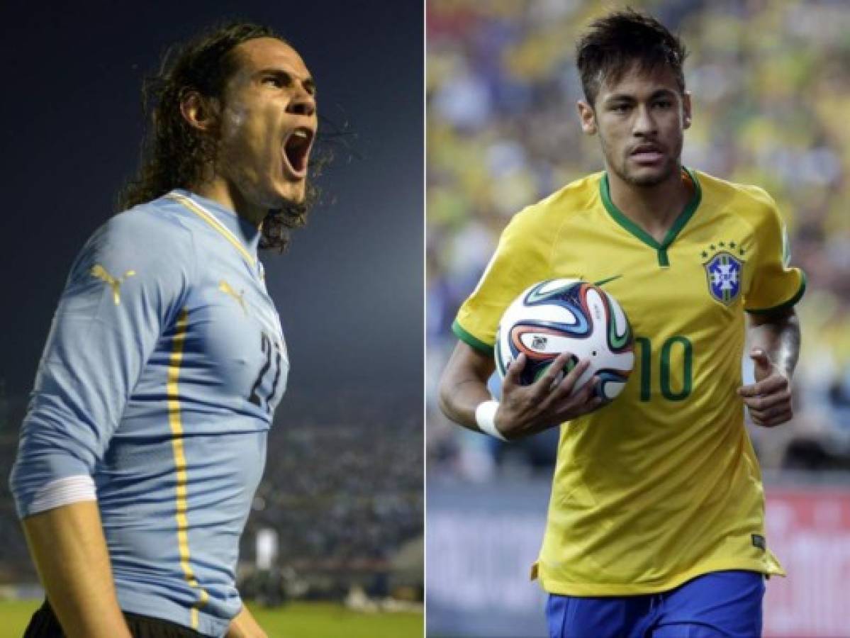 Cavani y Neymar vuelven a verse las caras en un duelo histórico de eliminatorias