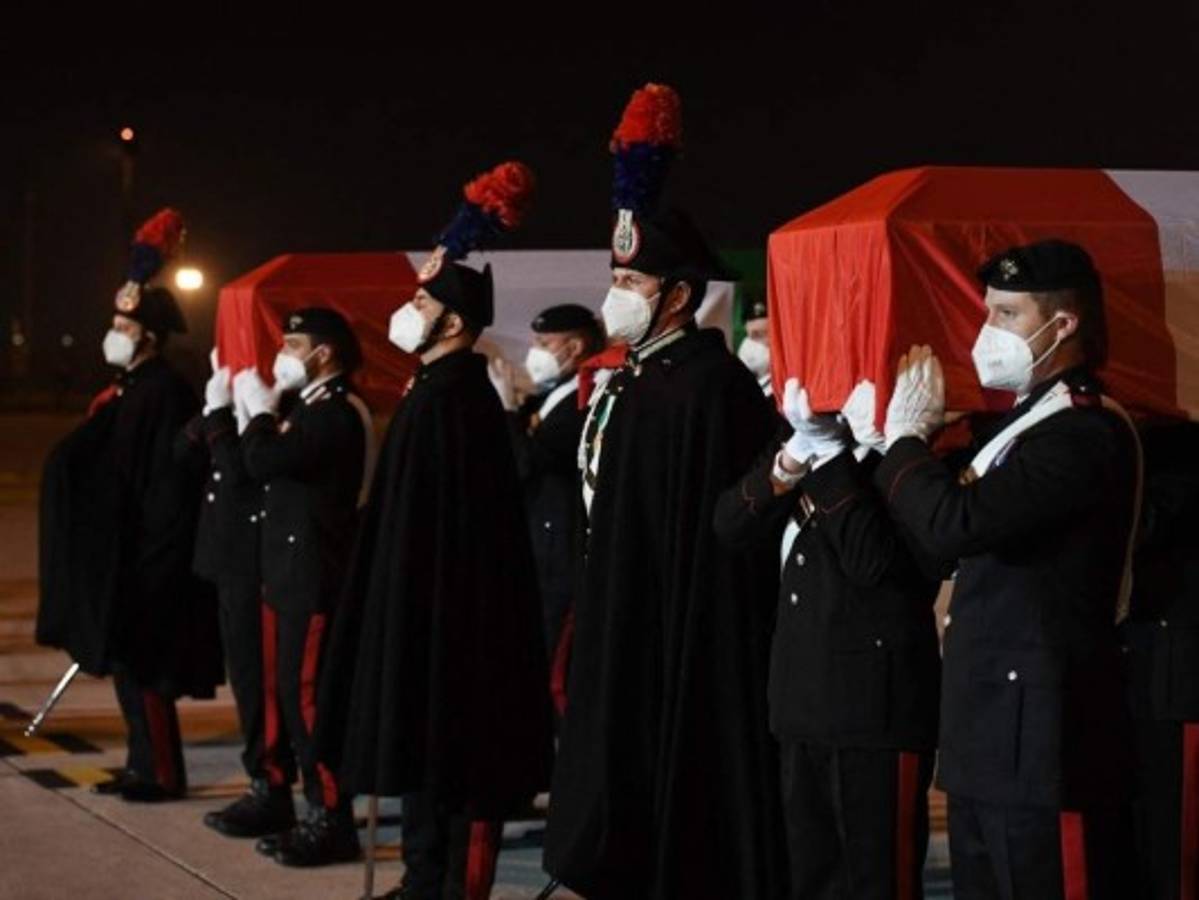 Repatrian cadáver del embajador muerto en ataque en República Democrática del Congo