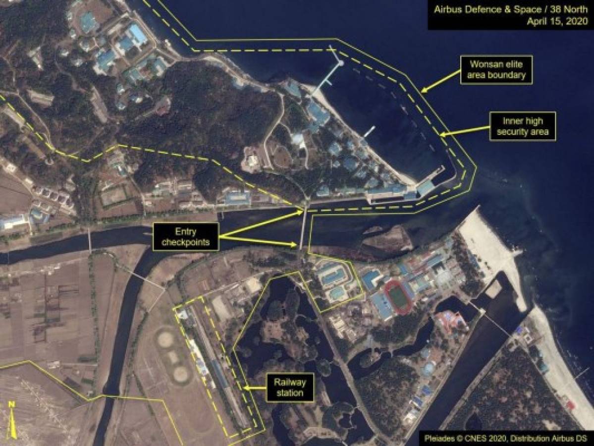 Un satélite localiza tren de Kim Jong Un ¿Dónde está?