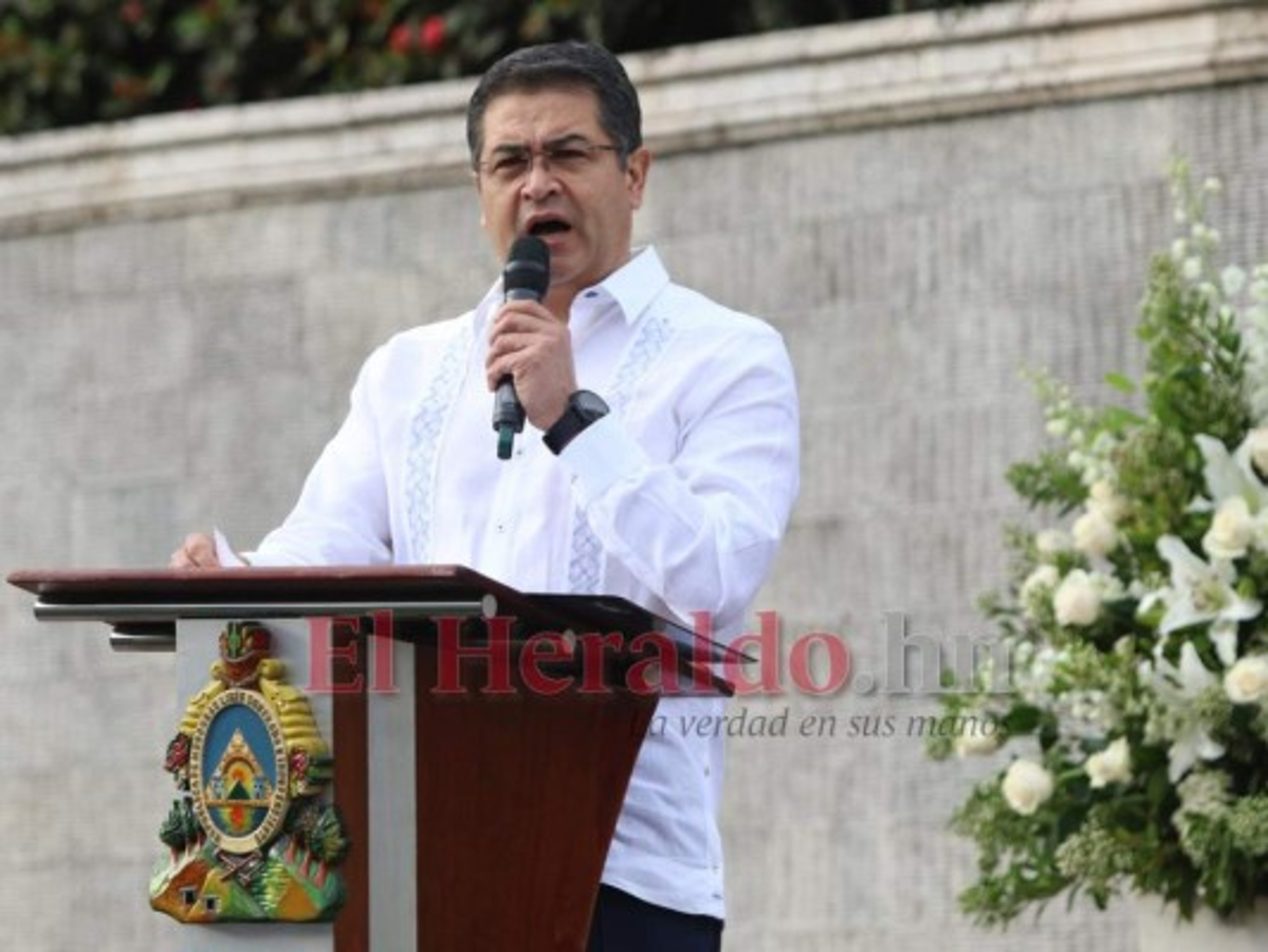 Juan Orlando: Centroamérica debe alzar voz por efectos del cambio climático