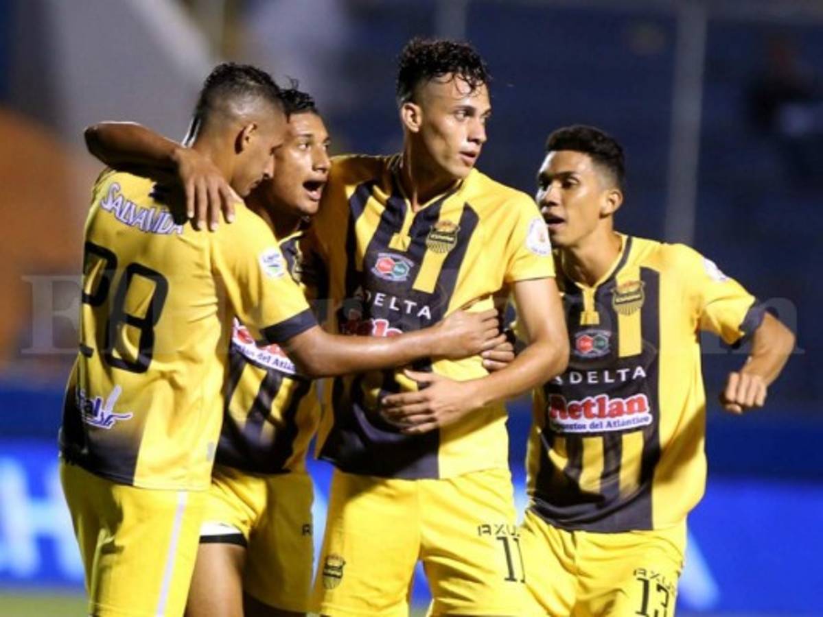 Real España sigue líder del Clausura aprovechando al triunfo del Marathón sobre Olimpia