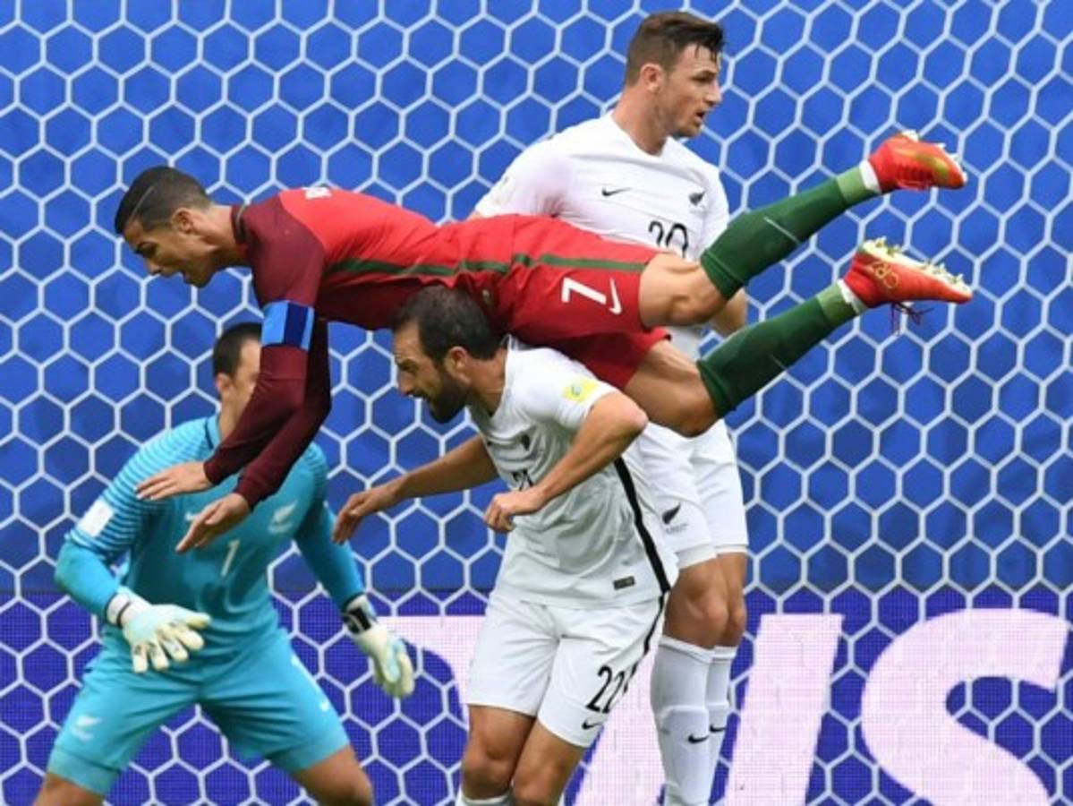 'No se podía jugar mejor en este campo', lamenta Cristiano Ronaldo en la Confederaciones