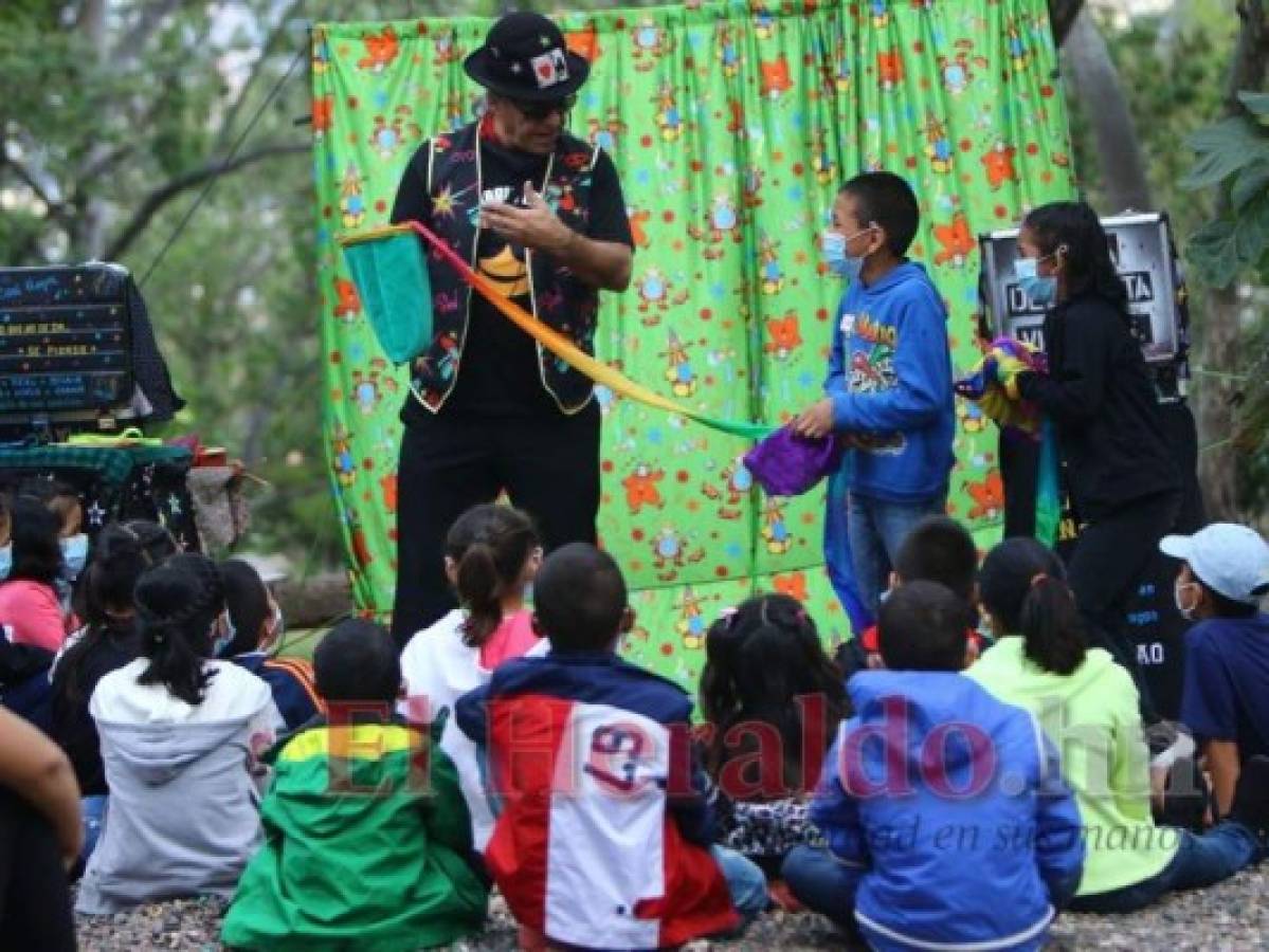 Con Zaki Magoa se pintó la magia en el Juana Laínez. Foto: El Heraldo