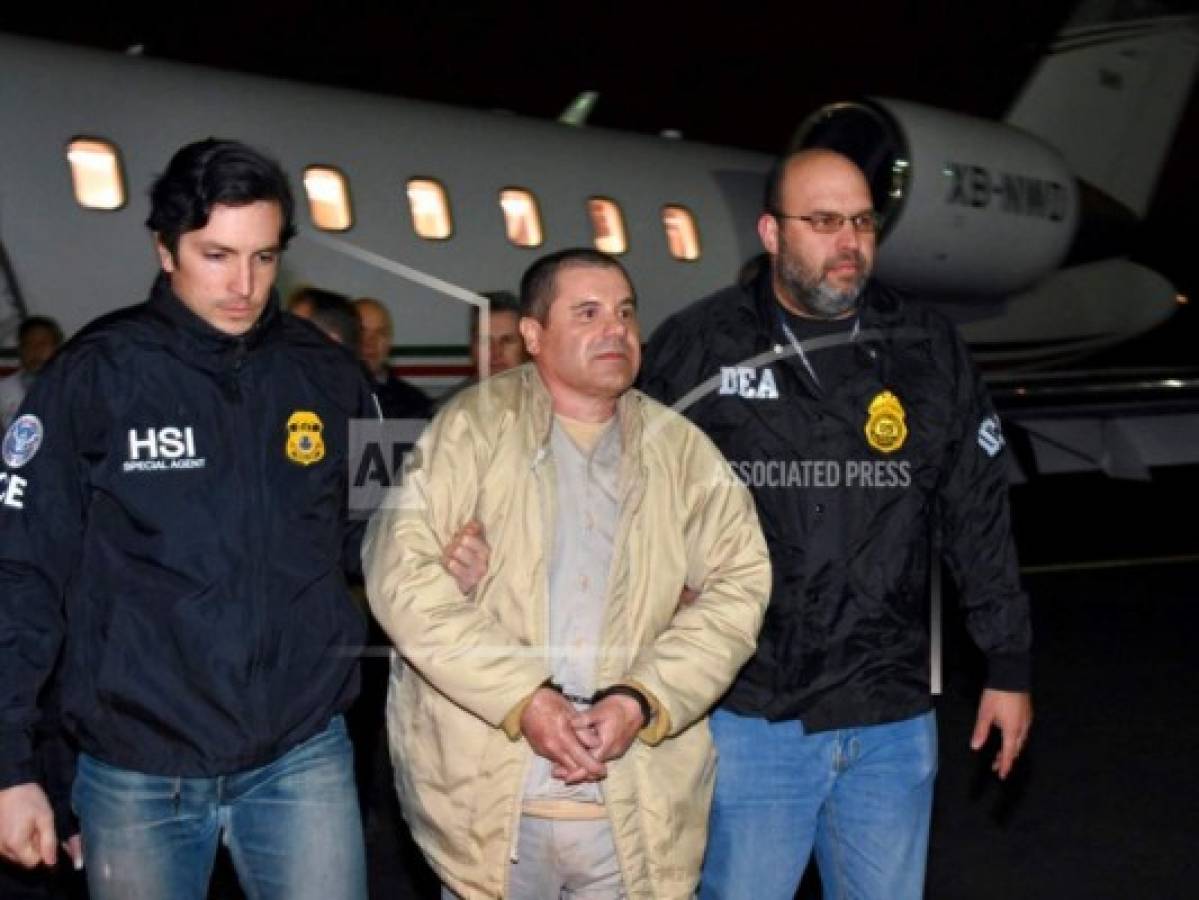 Rechazan a jurado por pedir autógrafo a Joaquín 'El Chapo' Guzmán