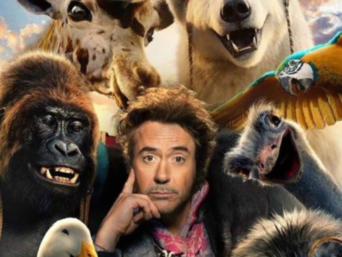 Robert Downey Jr. protagonizará al icónico 'Doctor Dolittle'  